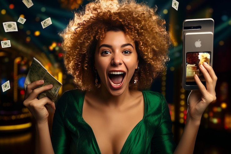 ফোনে ড্রাগন ট্রেজারের বোতাম ও কার্ড দেখা